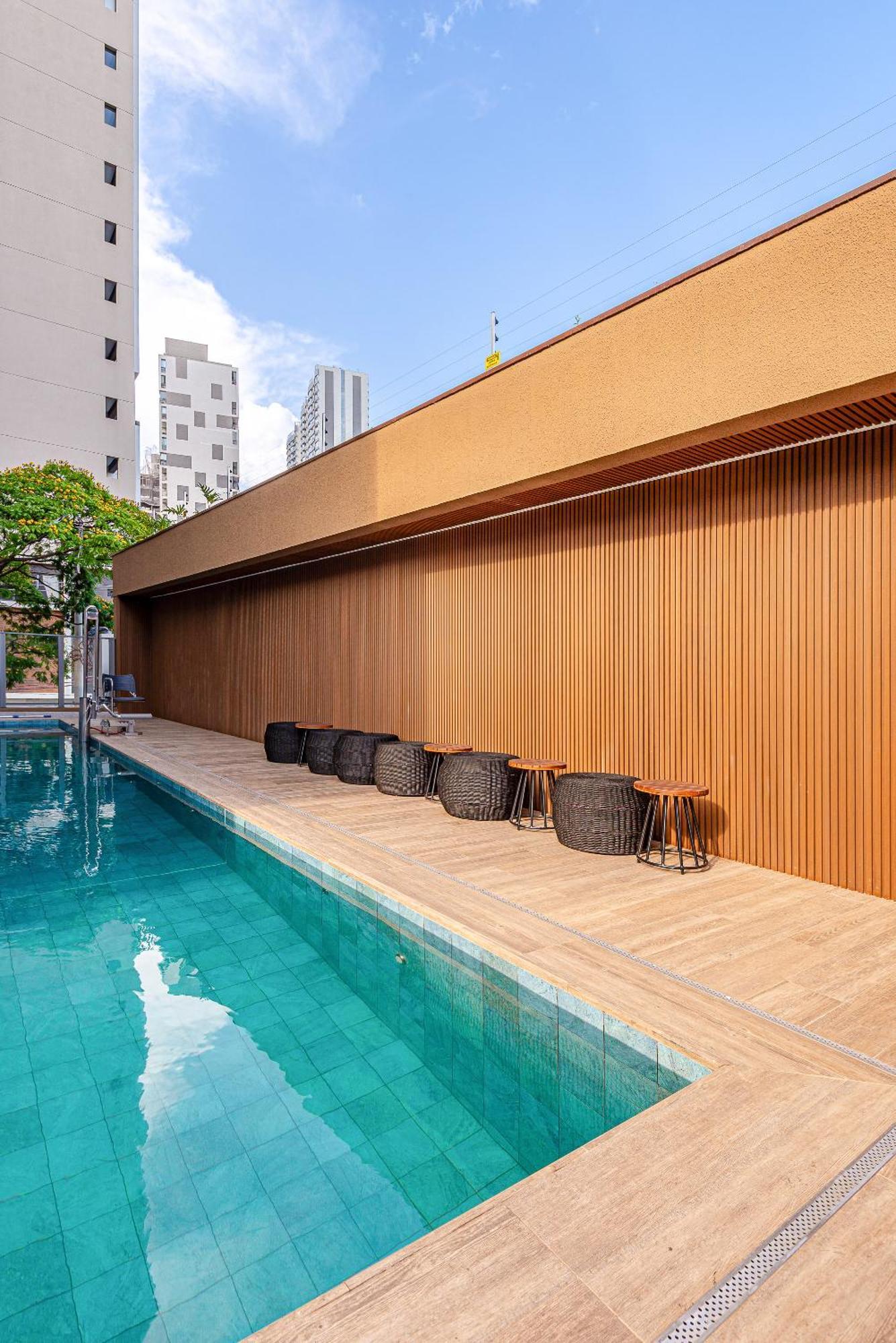 公寓 Roomo Haus Mitre Brooklin 370 Residencial 圣保罗