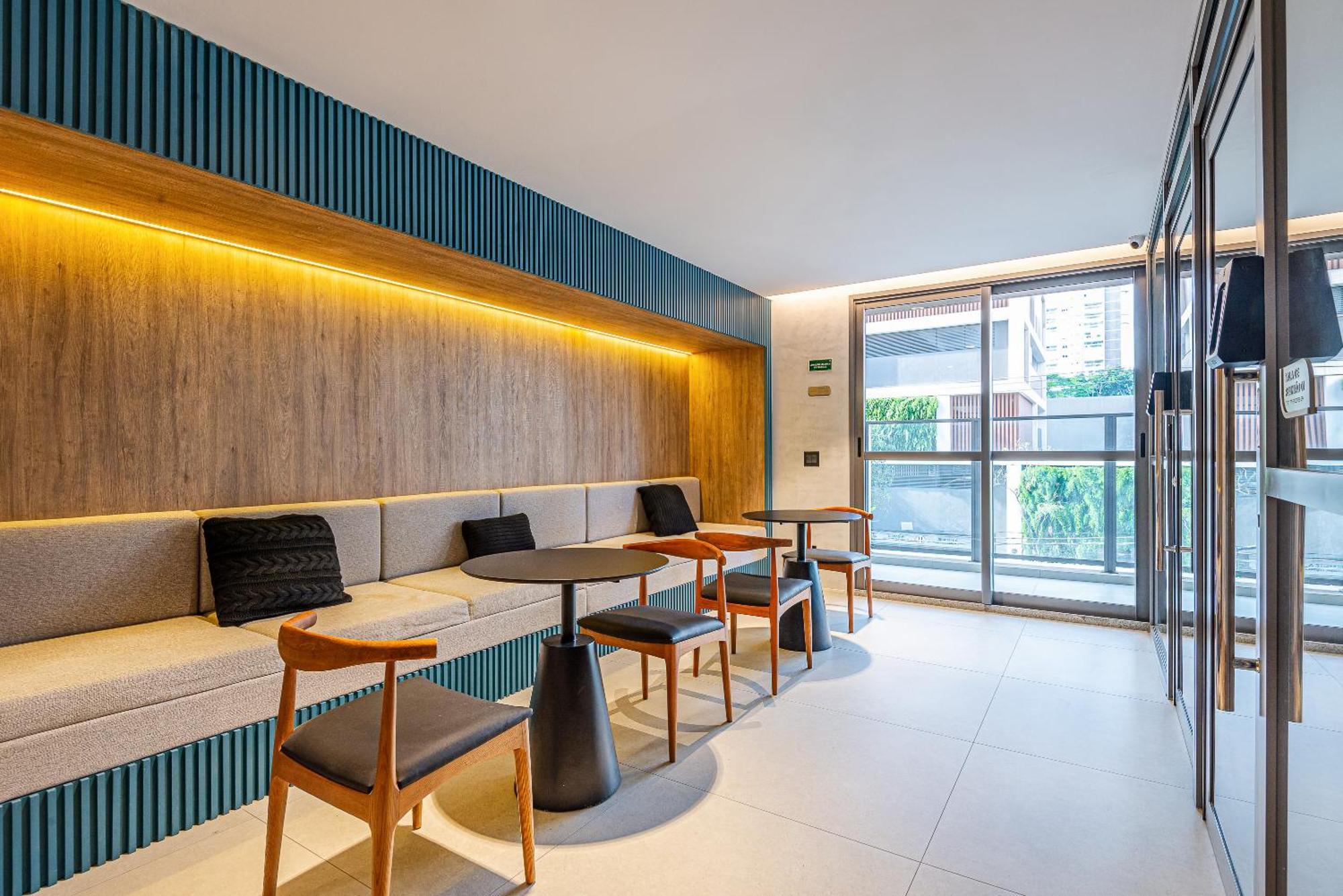 Roomo Haus Mitre Brooklin 370 Residencial 圣保罗