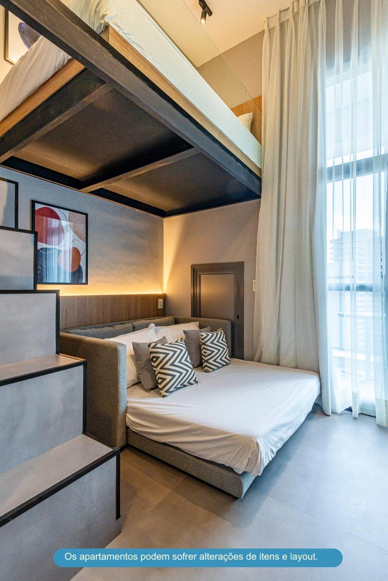 Roomo Haus Mitre Brooklin 370 Residencial 圣保罗