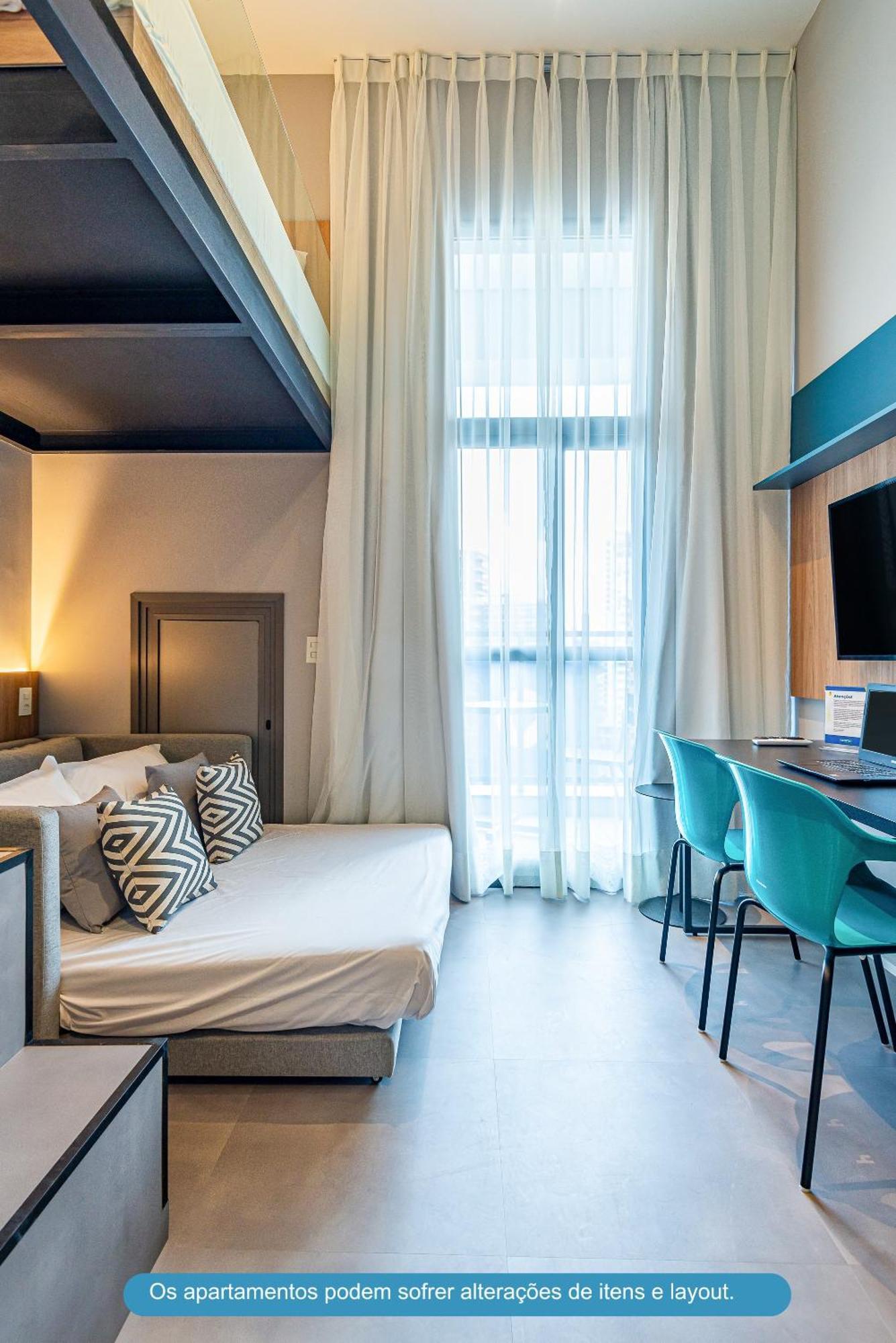 公寓 Roomo Haus Mitre Brooklin 370 Residencial *