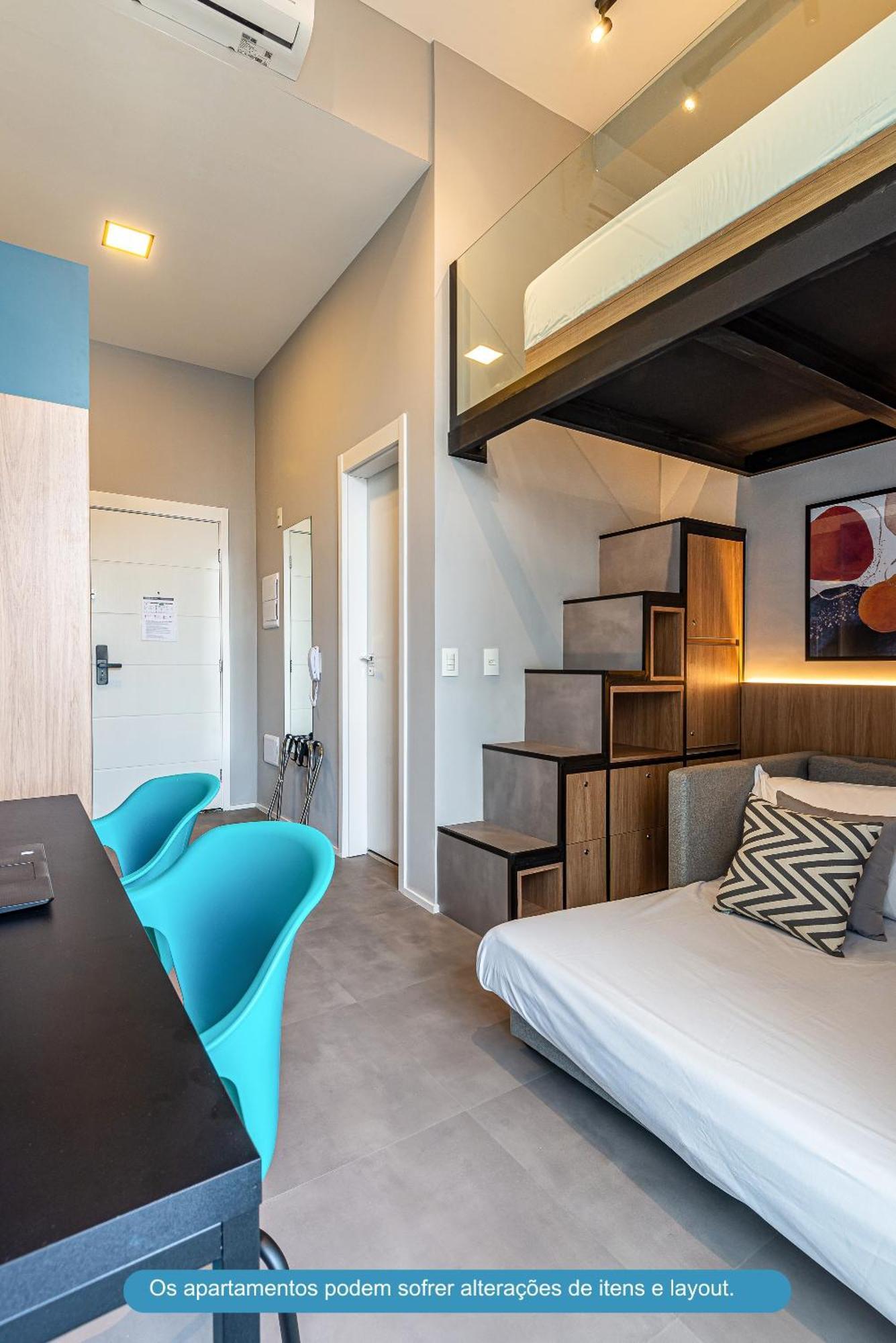 公寓 Roomo Haus Mitre Brooklin 370 Residencial