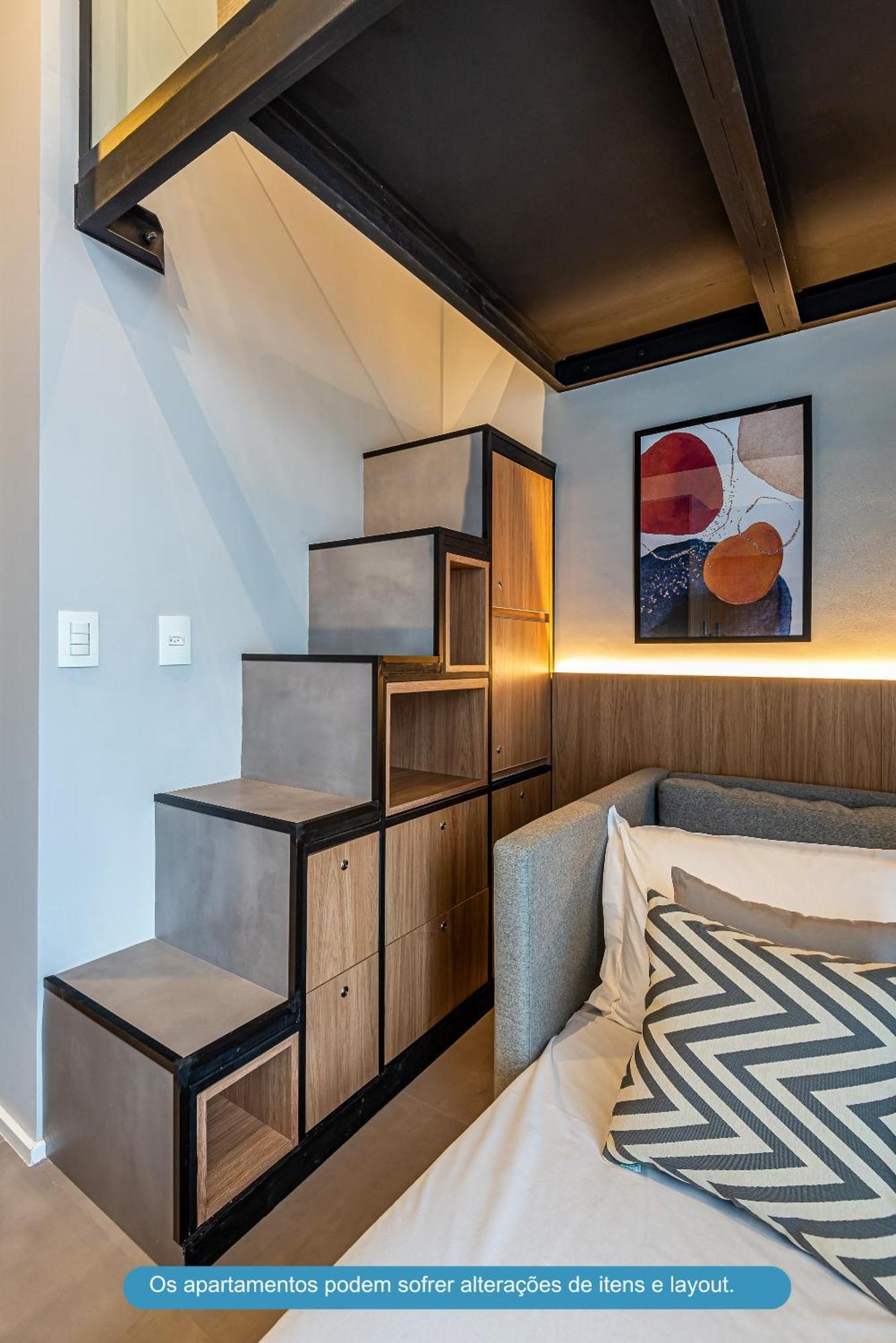 公寓 Roomo Haus Mitre Brooklin 370 Residencial *