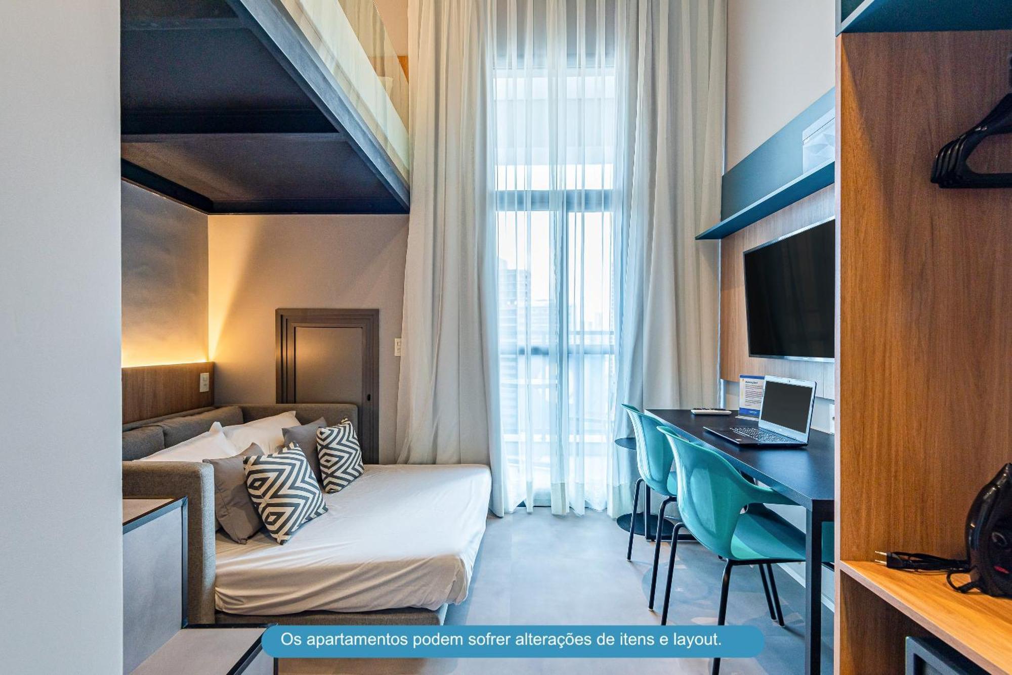 Roomo Haus Mitre Brooklin 370 Residencial 公寓 圣保罗
