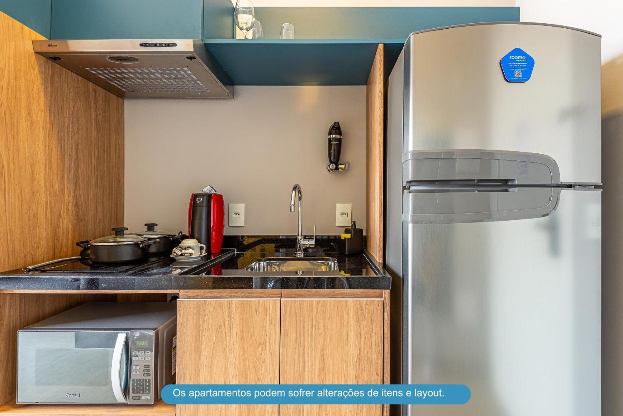 公寓 Roomo Haus Mitre Brooklin 370 Residencial