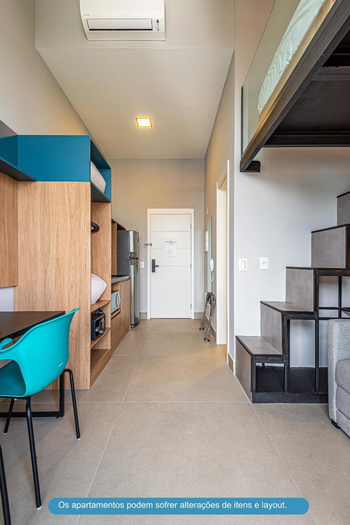 公寓 Roomo Haus Mitre Brooklin 370 Residencial