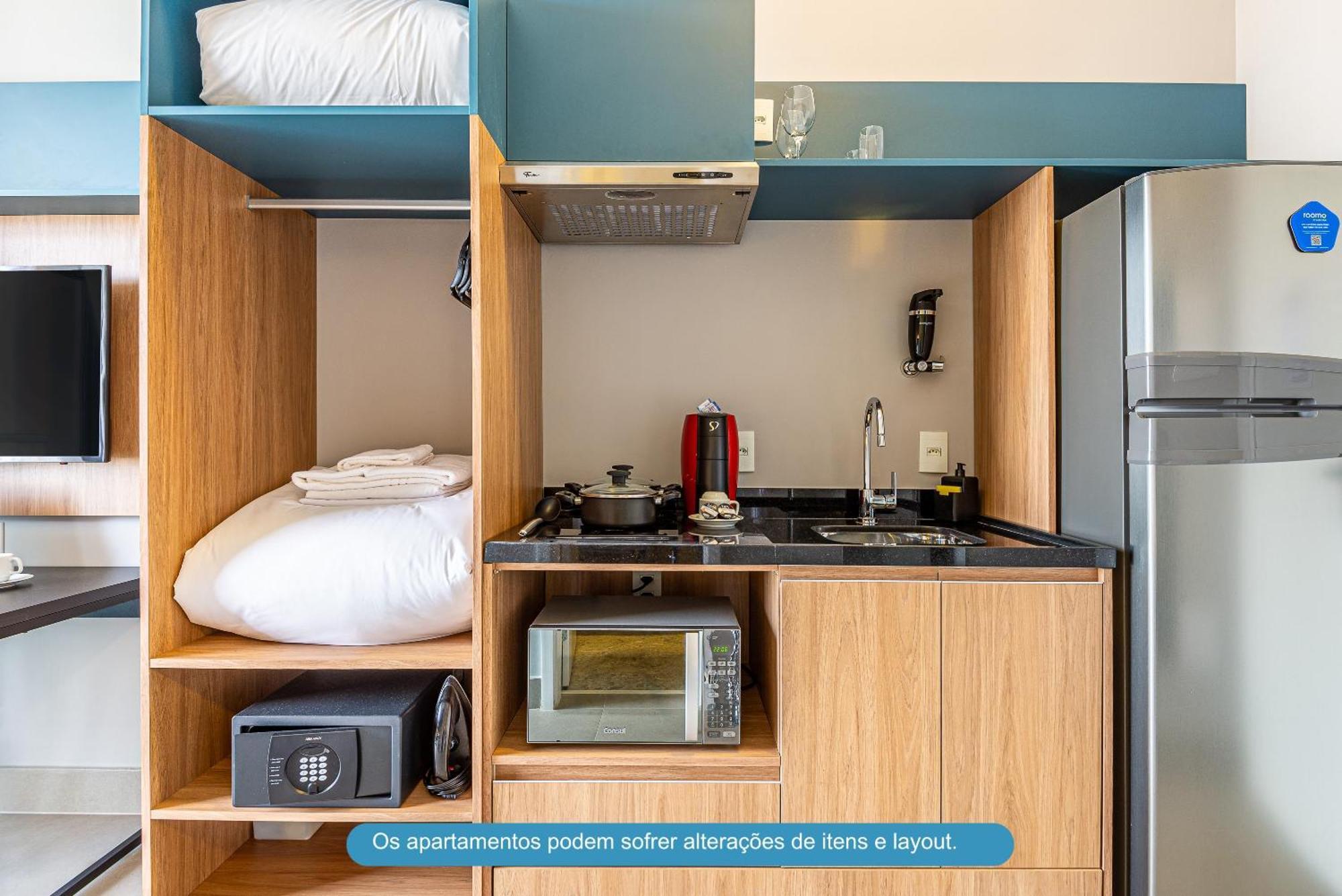 Roomo Haus Mitre Brooklin 370 Residencial 公寓