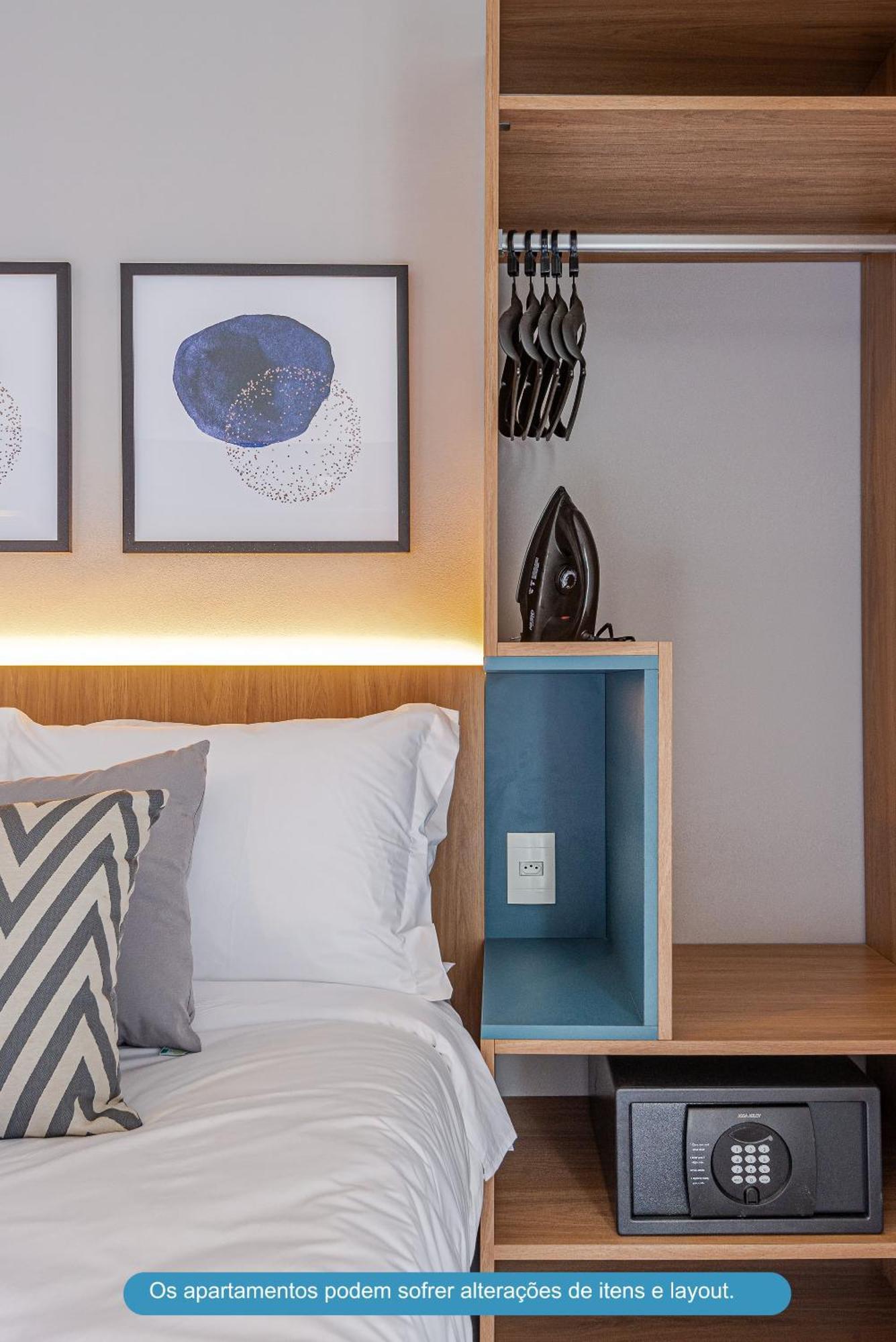 Roomo Haus Mitre Brooklin 370 Residencial 公寓
