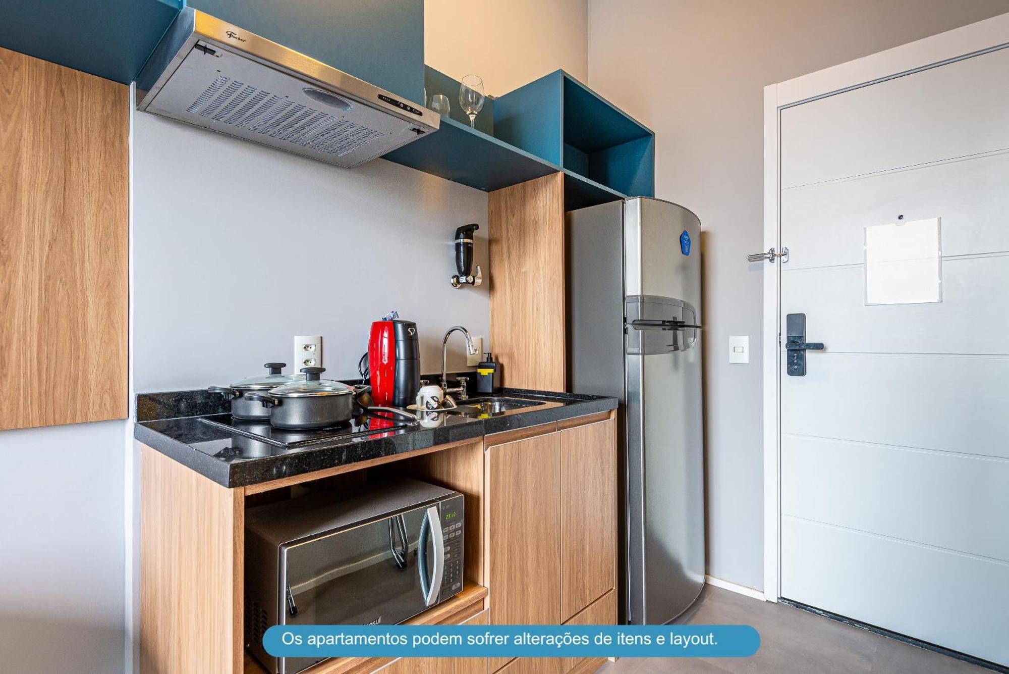 公寓 Roomo Haus Mitre Brooklin 370 Residencial