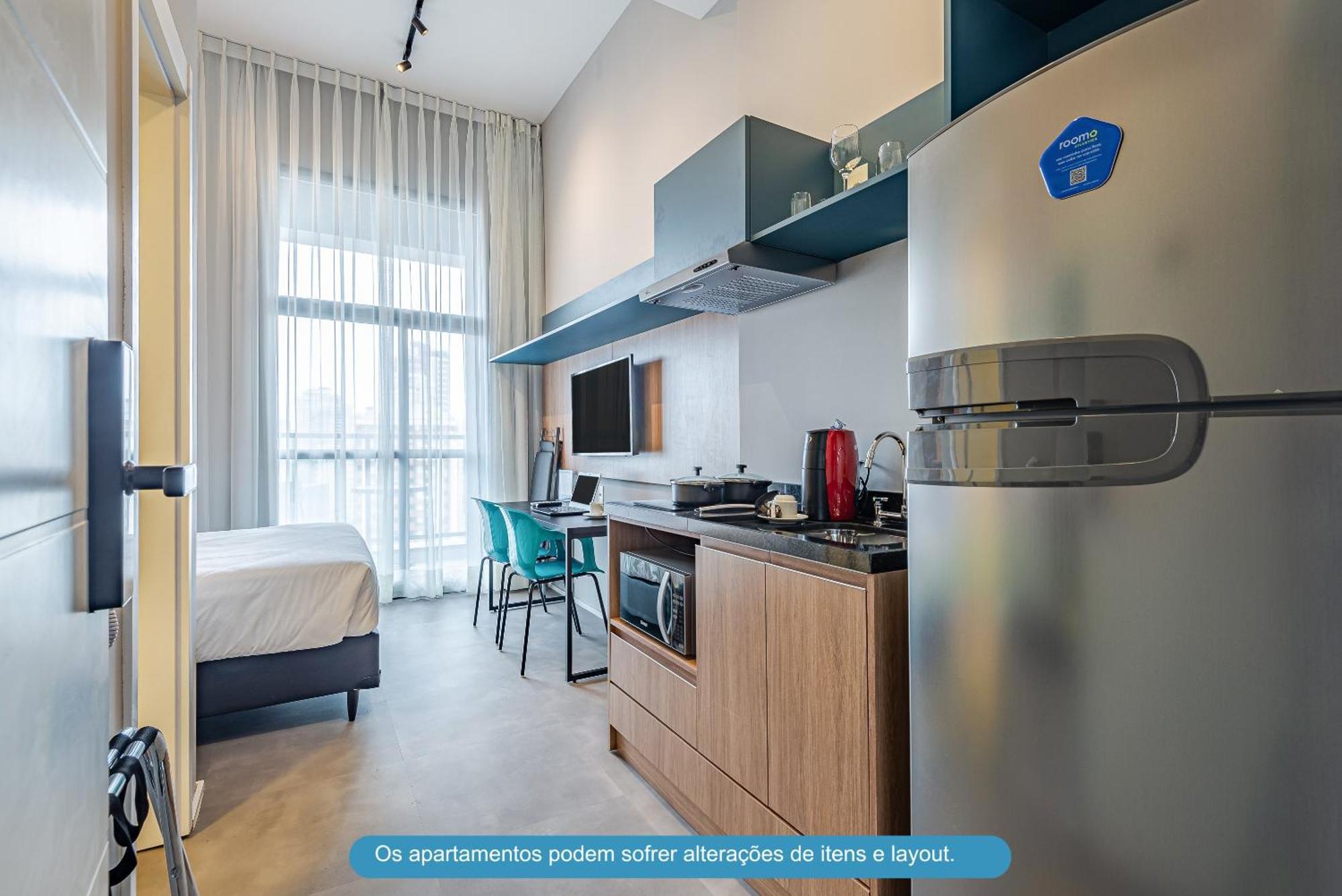 Roomo Haus Mitre Brooklin 370 Residencial 公寓 圣保罗