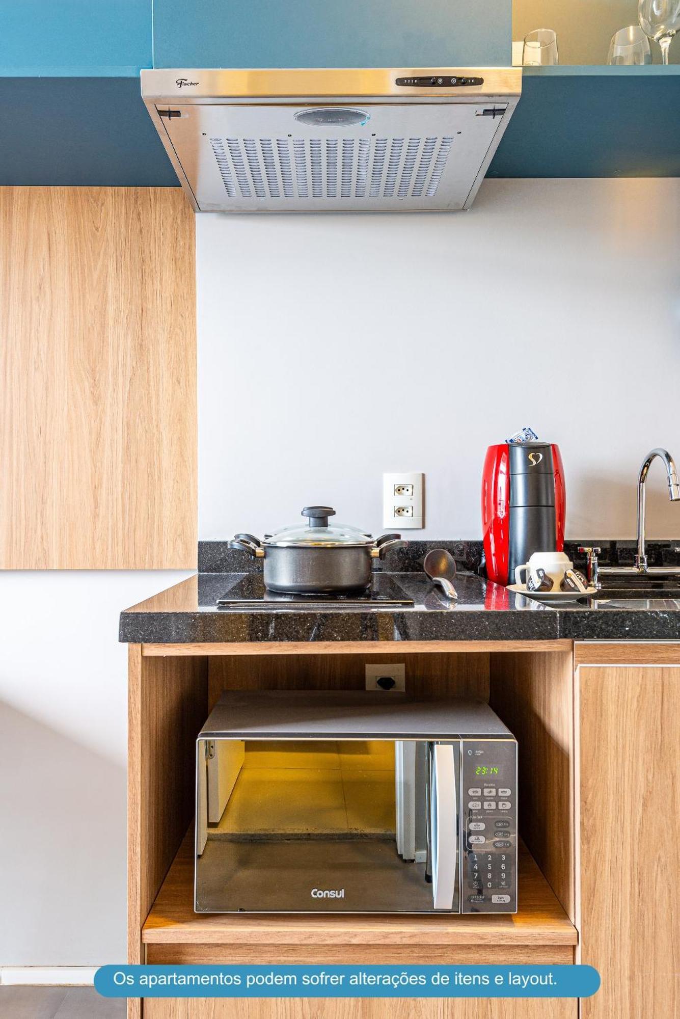 公寓 Roomo Haus Mitre Brooklin 370 Residencial