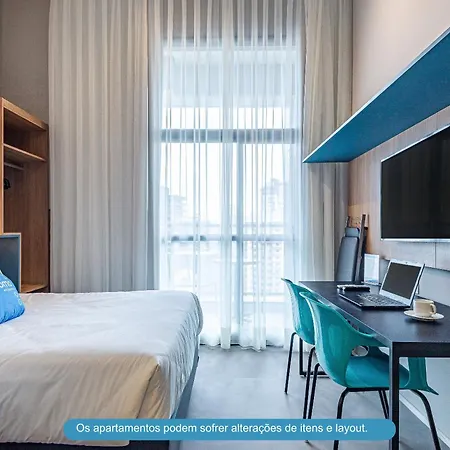 Roomo Haus Mitre Brooklin 370 Residencial São Paulo Exterior foto