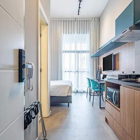 Roomo Haus Mitre Brooklin 370 Residencial São Paulo Exterior foto