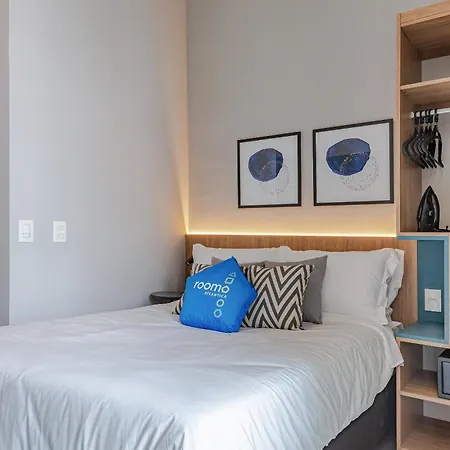 Roomo Haus Mitre Brooklin 370 Residencial São Paulo Exterior foto